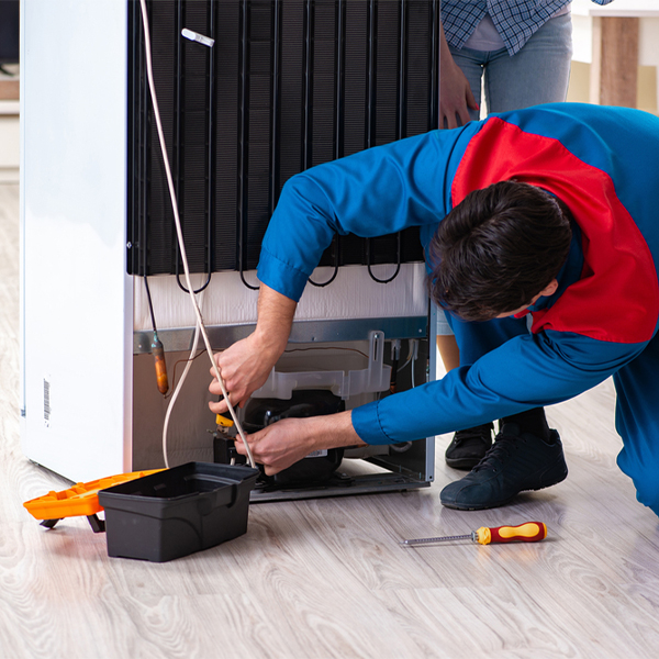 how much do you charge for refrigerator repair services in Chesterfield NJ